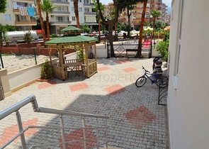 بتصميم غرفة نوم وصالة - شقة مؤثثة للبيع في مهموتلار - الانيا 