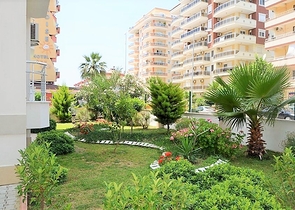 بتصميم غرفة نوم وصالة - شقة مؤثثة للبيع في مهموتلار - الانيا 