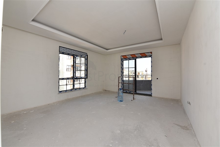 موقع مميز - دوبلكس عائلية 5 غرف وصالة - مركز الانيا 