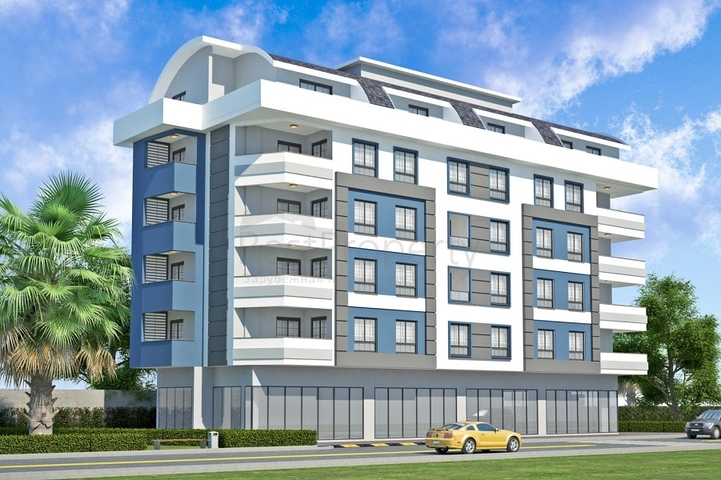 موقع مميز - دوبلكس عائلية 5 غرف وصالة - مركز الانيا 