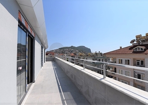 موقع مميز - دوبلكس عائلية 5 غرف وصالة - مركز الانيا 