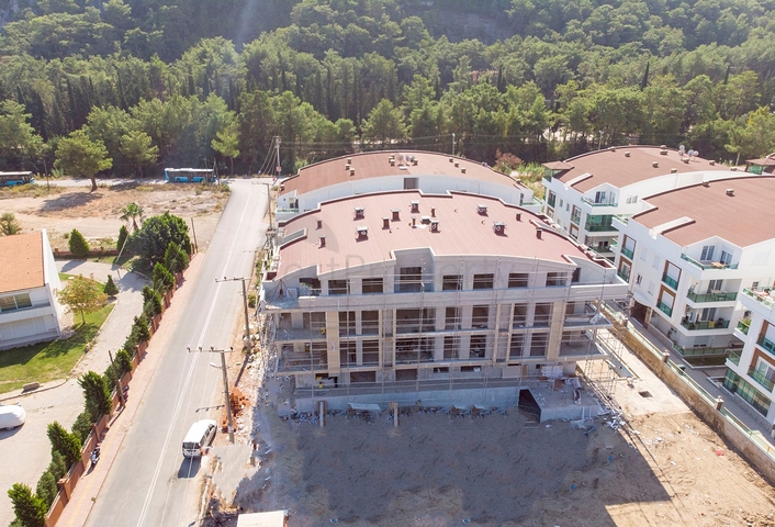 مشروع قيد الإنشاء في كونيالتي أنطاليا