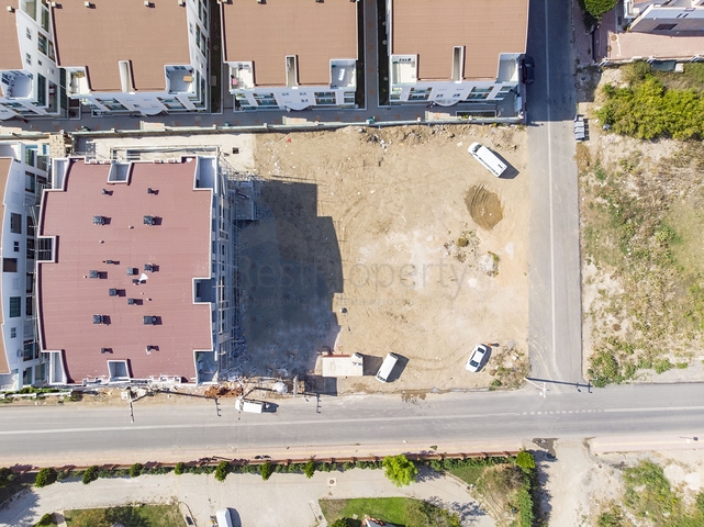 مشروع قيد الإنشاء في كونيالتي أنطاليا