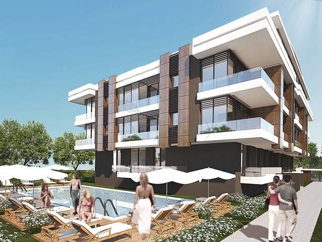 مشروع قيد الإنشاء في كونيالتي أنطاليا