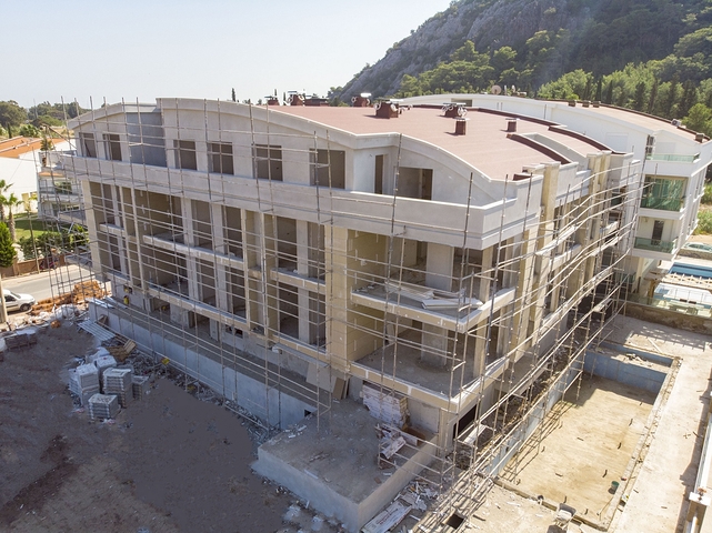 مشروع قيد الإنشاء في كونيالتي أنطاليا