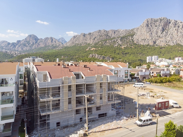 مشروع قيد الإنشاء في كونيالتي أنطاليا