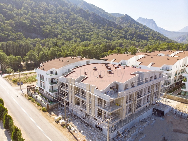 مشروع قيد الإنشاء في كونيالتي أنطاليا