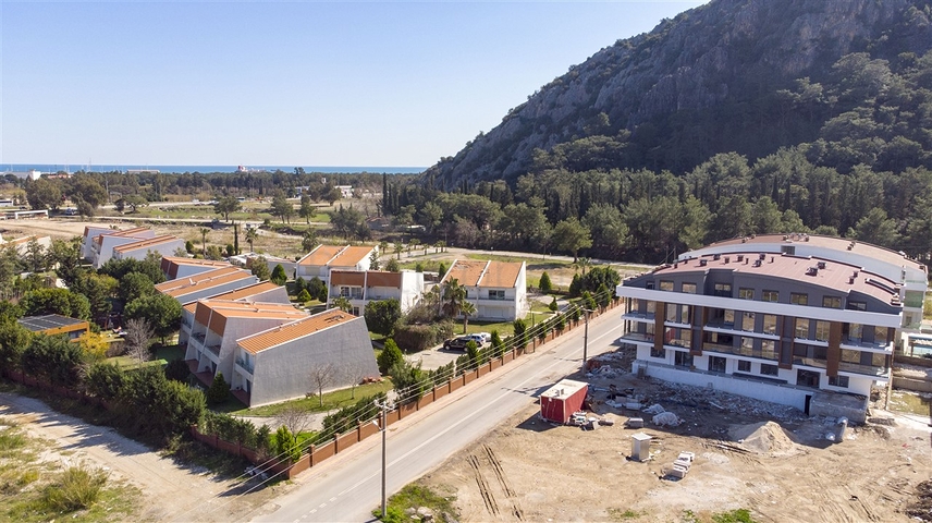 مشروع قيد الإنشاء في كونيالتي أنطاليا