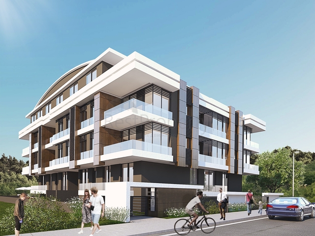 مشروع قيد الإنشاء في كونيالتي أنطاليا