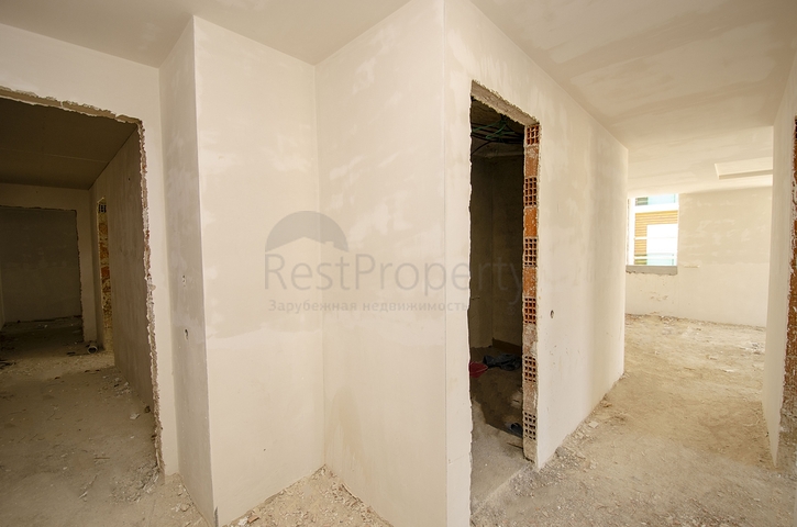 مشروع قيد الإنشاء في كونيالتي أنطاليا