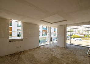 مشروع قيد الإنشاء في كونيالتي أنطاليا