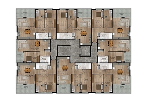 مشروع قيد الإنشاء في كونيالتي أنطاليا