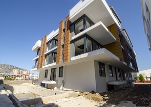 مشروع قيد الإنشاء في كونيالتي أنطاليا