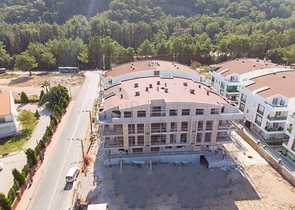 مشروع قيد الإنشاء في كونيالتي أنطاليا