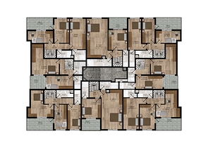 مشروع قيد الإنشاء في كونيالتي أنطاليا