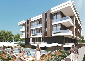 مشروع قيد الإنشاء في كونيالتي أنطاليا