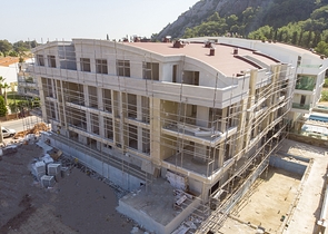 مشروع قيد الإنشاء في كونيالتي أنطاليا