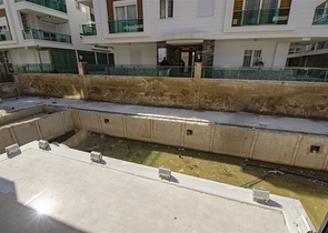 مشروع قيد الإنشاء في كونيالتي أنطاليا