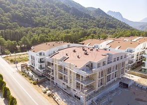 مشروع قيد الإنشاء في كونيالتي أنطاليا