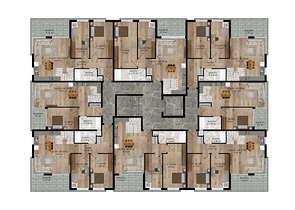 مشروع قيد الإنشاء في كونيالتي أنطاليا
