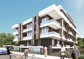 مشروع قيد الإنشاء في كونيالتي أنطاليا