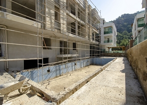 مشروع قيد الإنشاء في كونيالتي أنطاليا