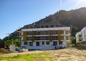 مشروع قيد الإنشاء في كونيالتي أنطاليا