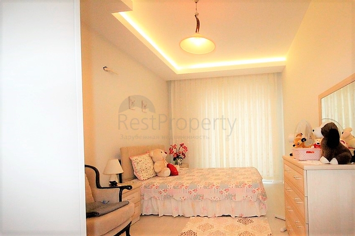 سعر مناسب - شقة ثلاث غرف وصالة في منطقة جيكجلي الراقية / الانيا 