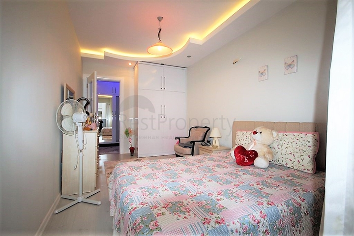 سعر مناسب - شقة ثلاث غرف وصالة في منطقة جيكجلي الراقية / الانيا 