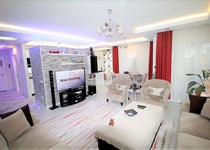 سعر مناسب - شقة ثلاث غرف وصالة في منطقة جيكجلي الراقية / الانيا 