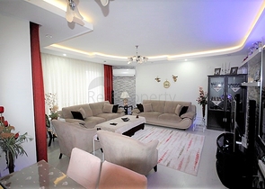 سعر مناسب - شقة ثلاث غرف وصالة في منطقة جيكجلي الراقية / الانيا 