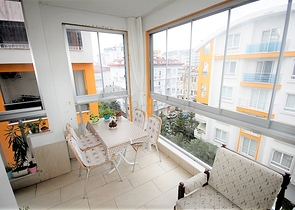 سعر مناسب - شقة ثلاث غرف وصالة في منطقة جيكجلي الراقية / الانيا 