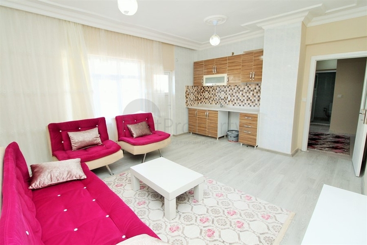 سعر منافس - شقة 2 غرفة وصالة - مفروشة - في منطقة مهموتلار / الانيا 