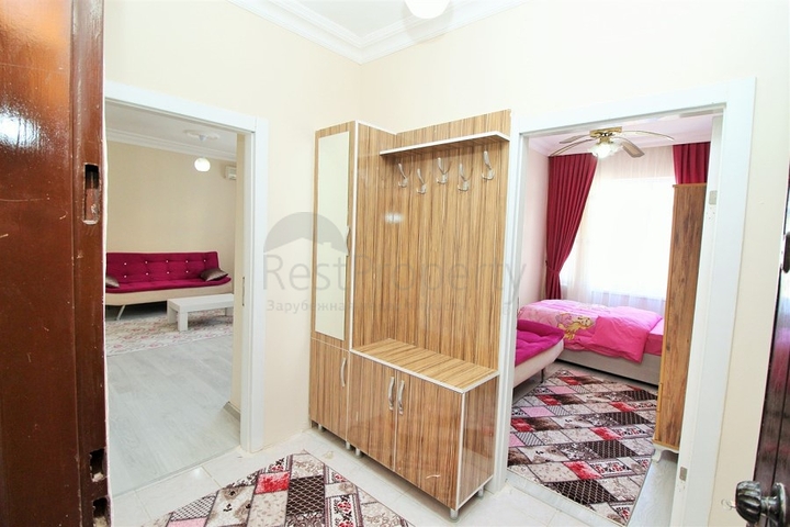 سعر منافس - شقة 2 غرفة وصالة - مفروشة - في منطقة مهموتلار / الانيا 