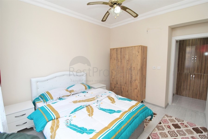 سعر منافس - شقة 2 غرفة وصالة - مفروشة - في منطقة مهموتلار / الانيا 