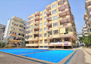 سعر منافس - شقة 2 غرفة وصالة - مفروشة - في منطقة مهموتلار / الانيا 