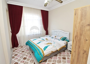 سعر منافس - شقة 2 غرفة وصالة - مفروشة - في منطقة مهموتلار / الانيا 