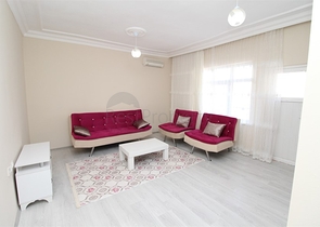 سعر منافس - شقة 2 غرفة وصالة - مفروشة - في منطقة مهموتلار / الانيا 