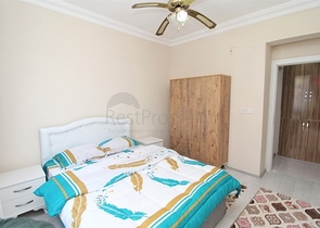 سعر منافس - شقة 2 غرفة وصالة - مفروشة - في منطقة مهموتلار / الانيا 