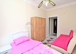 سعر منافس - شقة 2 غرفة وصالة - مفروشة - في منطقة مهموتلار / الانيا 