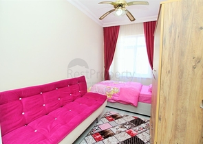 سعر منافس - شقة 2 غرفة وصالة - مفروشة - في منطقة مهموتلار / الانيا 