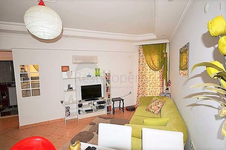 سعر اقتصادي - شقة غرفة وصالة - مفروشة - قريبة من البحر والخدمات - في منطقة مهموتلار / الانيا 