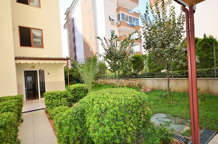 سعر اقتصادي - شقة غرفة وصالة - مفروشة - قريبة من البحر والخدمات - في منطقة مهموتلار / الانيا 