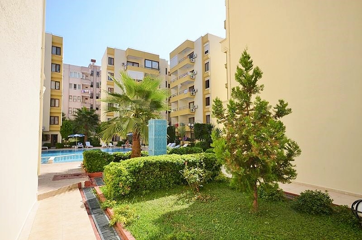 سعر اقتصادي - شقة غرفة وصالة - مفروشة - قريبة من البحر والخدمات - في منطقة مهموتلار / الانيا 