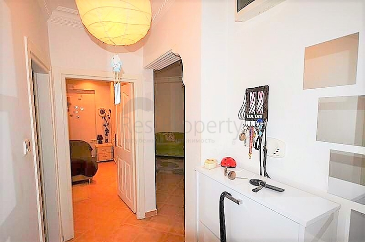 سعر اقتصادي - شقة غرفة وصالة - مفروشة - قريبة من البحر والخدمات - في منطقة مهموتلار / الانيا 