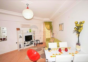 سعر اقتصادي - شقة غرفة وصالة - مفروشة - قريبة من البحر والخدمات - في منطقة مهموتلار / الانيا 