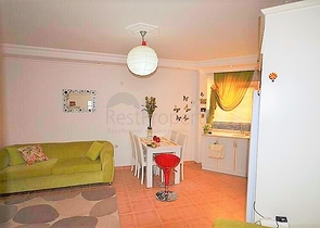 سعر اقتصادي - شقة غرفة وصالة - مفروشة - قريبة من البحر والخدمات - في منطقة مهموتلار / الانيا 