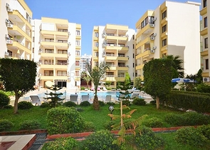 سعر اقتصادي - شقة غرفة وصالة - مفروشة - قريبة من البحر والخدمات - في منطقة مهموتلار / الانيا 