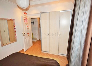 سعر اقتصادي - شقة غرفة وصالة - مفروشة - قريبة من البحر والخدمات - في منطقة مهموتلار / الانيا 