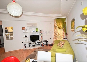 سعر اقتصادي - شقة غرفة وصالة - مفروشة - قريبة من البحر والخدمات - في منطقة مهموتلار / الانيا 